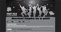 Desktop Screenshot of buyecstasypills.com